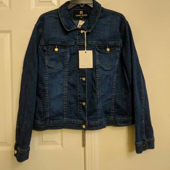 Anne klein denim jacket Clearance
